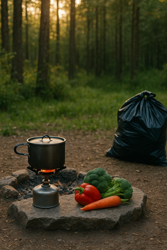 Your #1 Outdoor Cooking Guide: Essential Gear and Tips for a Successful Campfire Cuisine 9 Outdoor Cooking Guidevwithout a trace