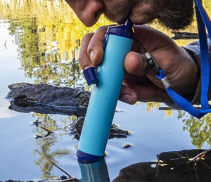 Clean Drinking Water: Membrane Solution Straw Water Filter, Essential Survival Gear