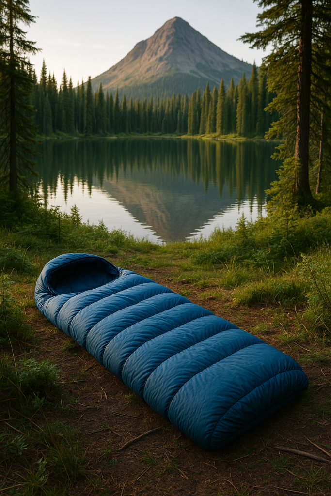 100% Cotton Flannel Sleeping Bag for to be Comfortable when Camping in Cold Weather 2 Sleeping Bag