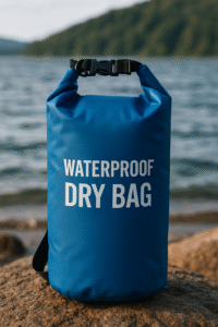 The Amazing Earth Pak Waterproof Dry Bags, Discover, Stay Dry, Stay Organized