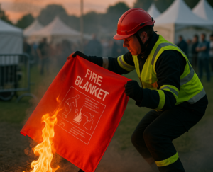 Review Safety First: The Prepared Hero Emergency Fire Blanket