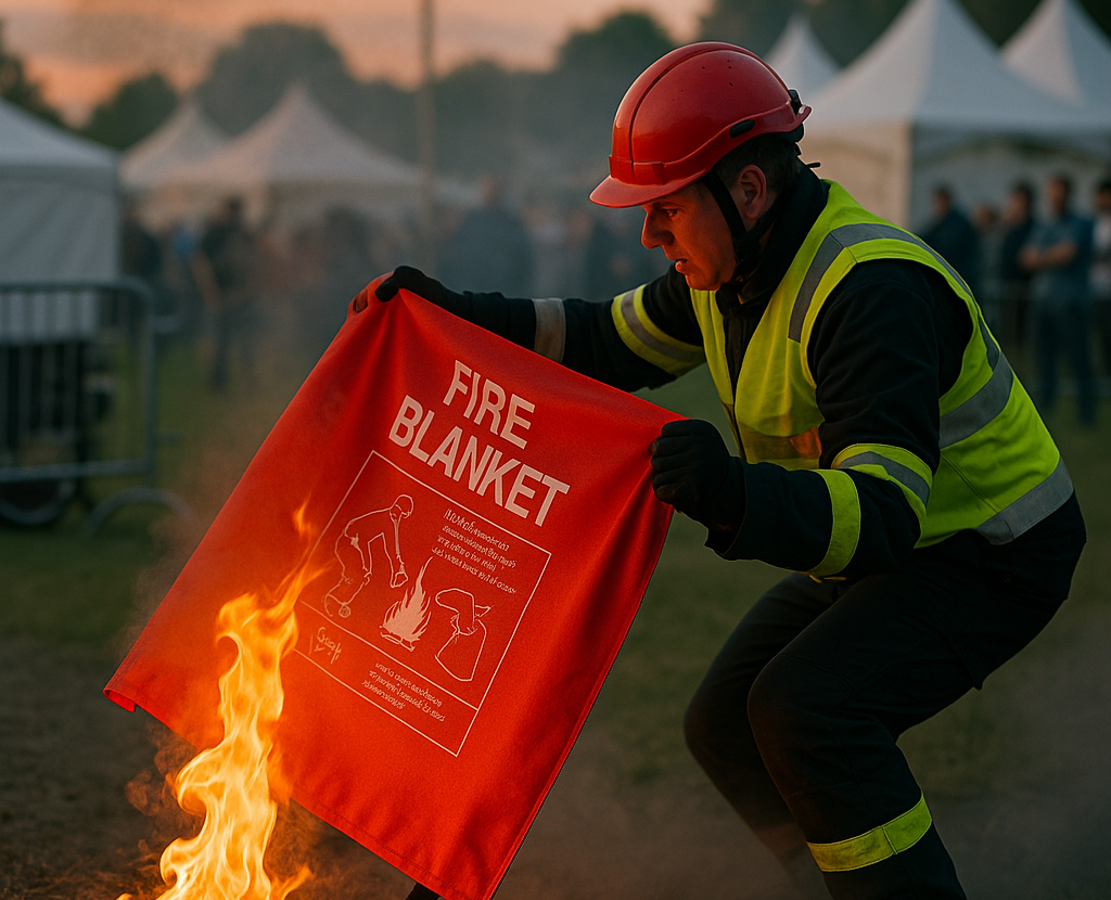 Review Safety First: The Prepared Hero Emergency Fire Blanket Review Safety First: The Prepared Hero Emergency Fire Blanket