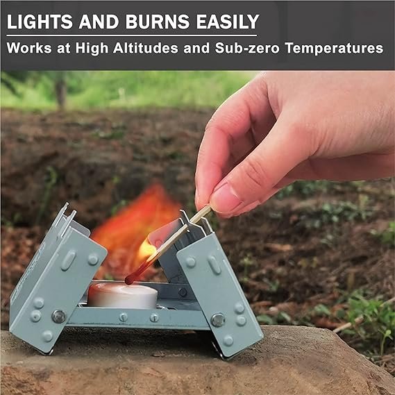 Your #1 Outdoor Cooking Guide: Essential Gear and Tips for a Successful Campfire Cuisine 5 Fuel tablets