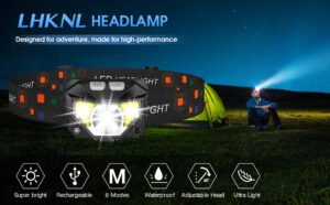 LHKNL Headlamp Review – Brighten Your Adventures with The #1 Incredible and Reliable Flashlight!