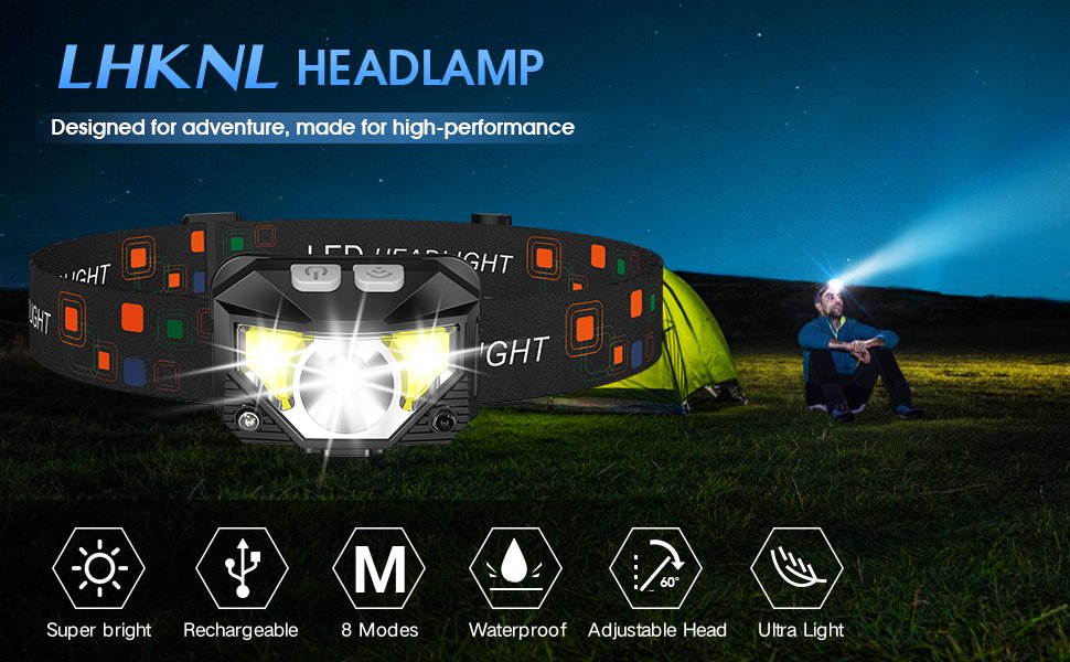 LHKNL Headlamp Review – Brighten Your Adventures with The #1 Incredible and Reliable Flashlight! LHKNL Headlamp Review – Brighten Your Adventures with The #1 Incredible and Reliable Flashlight!