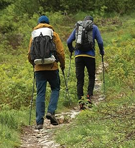 Carbon Fiber Trekking Poles