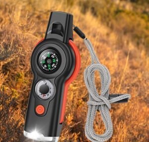 Review Essential Gear: The 7-in-1 Safety Whistle Sets the bar high with innovation and reliability, inspiring confidence and joy on every journey