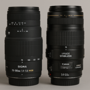 Canon 70-300mm vs Sigma 70-300mm: Best Budget Telephoto Lens for Outdoor Photography?