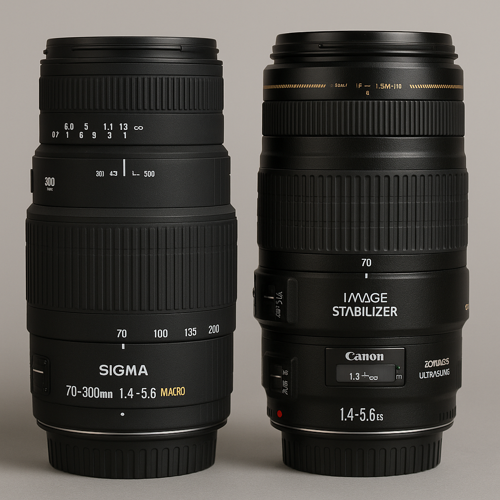 Canon 70-300mm vs Sigma 70-300mm: Best Budget Telephoto Lens for Outdoor Photography? 3 canon 70-300mm vs sigma 70-300mm