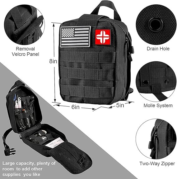 First Aid Supplies, 142-Piece Kit: Your Ultimate Survival Companion - Review 1 First aid supplies