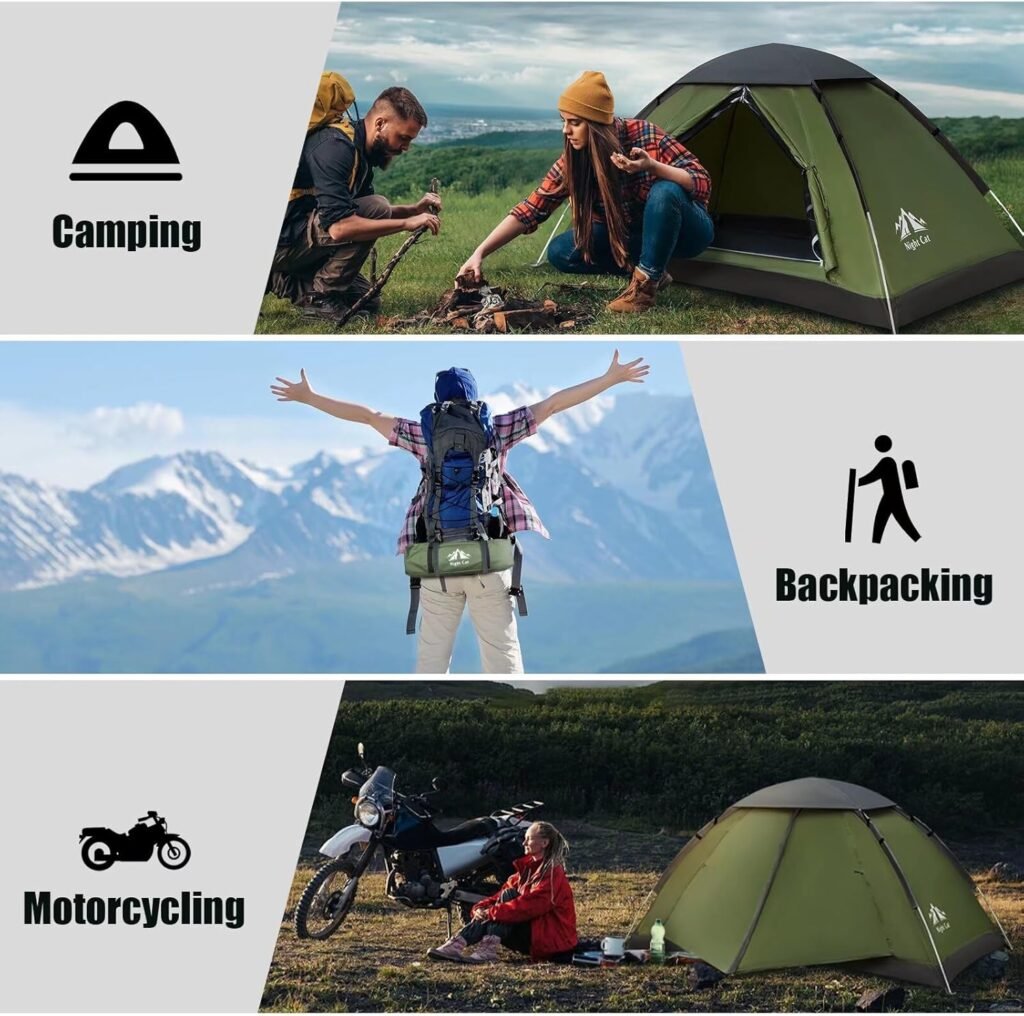 The #1 Ultimate Guide to Choosing the Eco-Friendly Night Cat Backpacking Tent: A Sustainable Haven for Adventurers 5 Night Cat Backpacking Tent