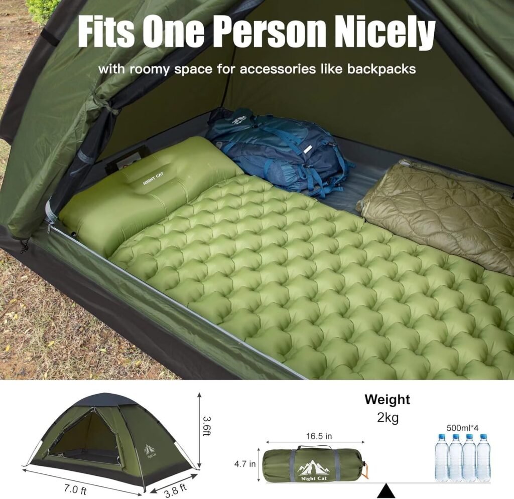 The #1 Ultimate Guide to Choosing the Eco-Friendly Night Cat Backpacking Tent: A Sustainable Haven for Adventurers 1 Night Cat Backpacking Tent